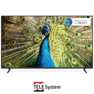 TELE System TS55FL4K-SMV14 SMART 4K - TV LED 55" Τηλεοράσεις Onetrade